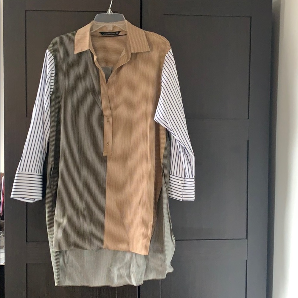 Oversized shirt